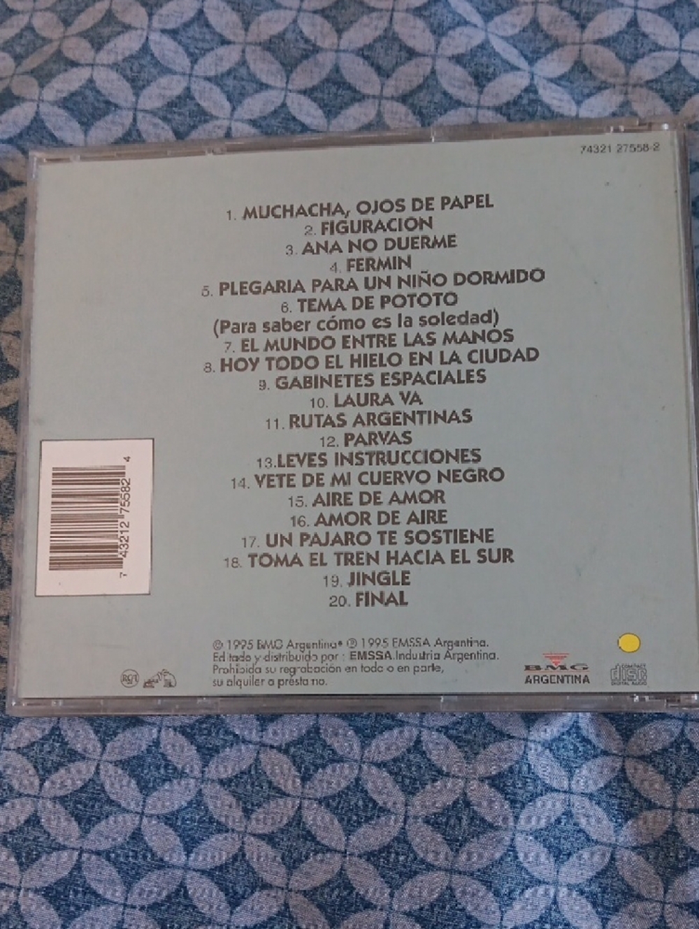 Almendra CD - Picture 2 of 9